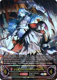 Ilze & Urze, Centennial Reapers (Evolved) (U)