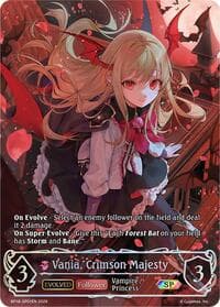 Vania, Crimson Majesty (Evolved) (SP)