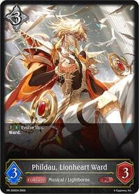 Phildau, Lionheart Ward