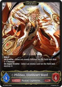 Phildau, Lionheart Ward (Evolved)