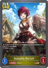 Bumpkin Recruit - PR-406EN