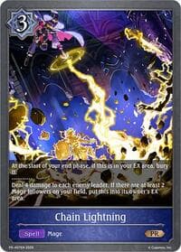 Chain Lightning - PR-407EN