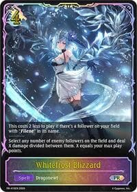 Whitefrost Blizzard - PR-415EN
