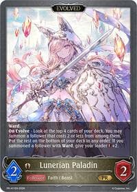 Lunerian Paladin (Evolved) - PR-411EN
