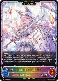 Lunerian Paladin (Evolved) - PR-418EN
