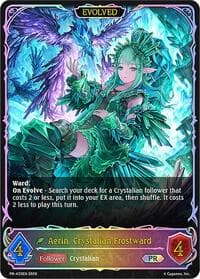 Aerin, Crystalian Frostward (Evolved) - PR-433EN