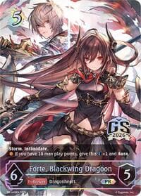 Forte, Blackwing Dragoon