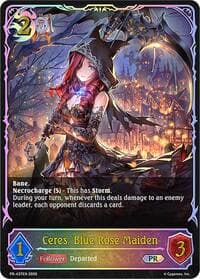 Ceres, Blue Rose Maiden - PR-437EN