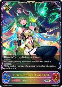 Fieran, Havensent Wind God
