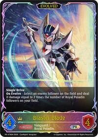 Blaster Blade (Evolved) - PR-478EN
