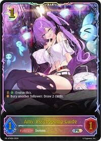 Amy, Psychopomp Guide