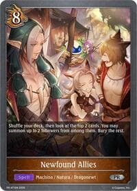 Newfound Allies