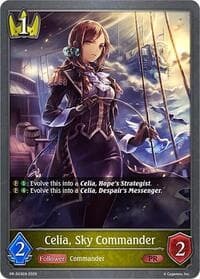 Celia, Sky Commander PR-503EN