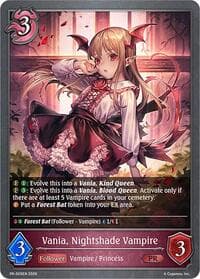 Vania, Nightshade Vampire