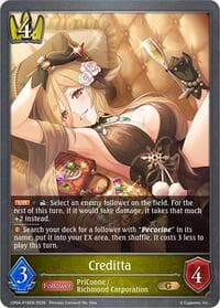Creditta - P18EN (Foil)