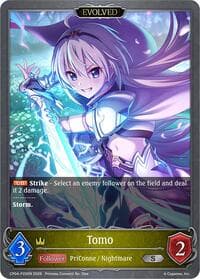 Tomo (Evolved) - P20EN (Foil)