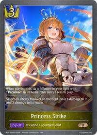 Princess Strike - P28EN (Foil)