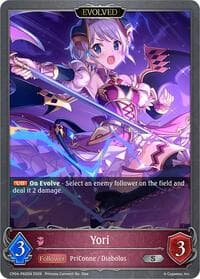 Yori (Evolved) - P62EN (Foil)