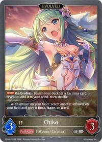 Chika (Evolved) - P76EN (Foil)