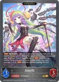 Ameth (Evolved) - P86EN (Foil)