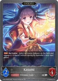 Kasumi (Evolved) - P89EN (Foil)