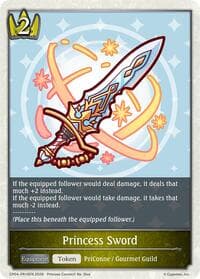Princess Sword - PR16EN