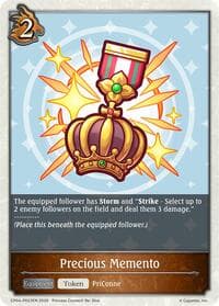 Precious Memento - PR23EN