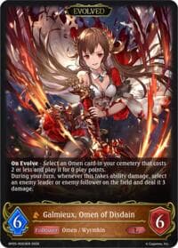 Galmieux, Omen of Disdain (Evolved)