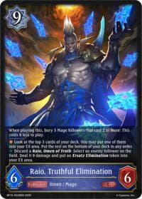 Raio, Truthful Elimination