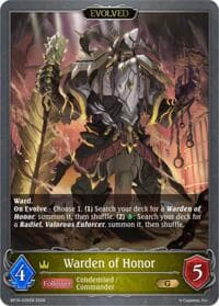 Warden of Honor (Evolved)