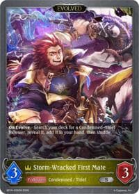 Storm-Wracked First Mate (Evolved)