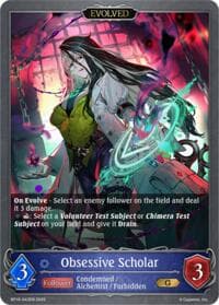 Obsessive Scholar (Evolved)