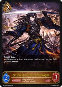 Masamune, One-Eyed Dragon