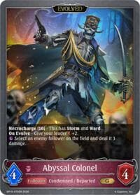 Abyssal Colonel (Evolved)