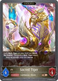 Sacred Tiger (Evolved)