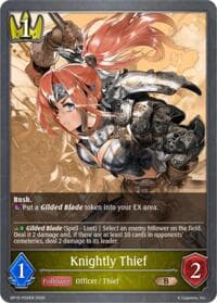 Knightly Thief - P09EN (Foil)