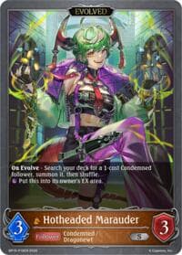 Hotheaded Marauder (Evolved) - P18EN (Foil)