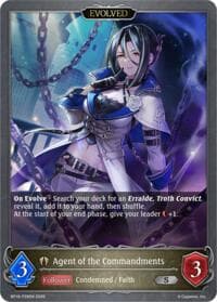 Agent of the Commandments (Evolved) - P28EN (Foil)
