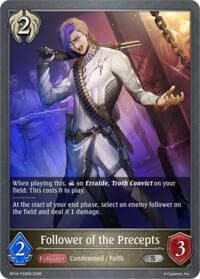 Follower of the Precepts - P29EN (Foil)