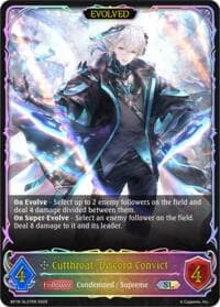 Cutthroat, Discord Convict (Evolved) (SL) - SL27EN (Foil)