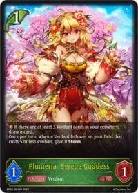 Plumeria, Serene Goddess