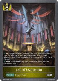 Lair of Usurpation
