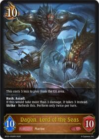 Dagon, Lord of the Seas