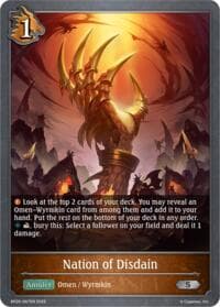 Nation of Disdain