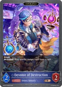 Devotee of Destruction (Evolved) - P25EN (Foil)