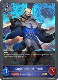 Supplicant of Truth - P26EN (Foil)
