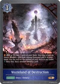 Wasteland of Destruction - P29EN (Foil)