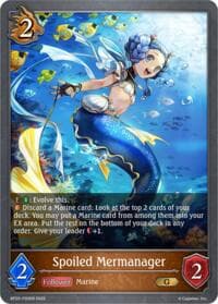 Spoiled Mermanager - P30EN (Foil)