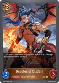Devotee of Disdain - P38EN (Foil)