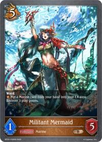 Militant Mermaid - P39EN (Foil)